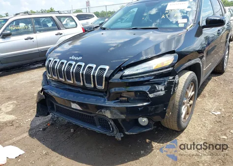 2017 Jeep Cherokee Latitude 4X4 из США, поврежденный, VIN 1C4PJMCB4HW575209